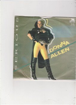 Single Donna Allen - Serious - 0