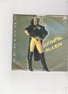 Single Donna Allen - Serious