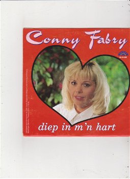 Single Conny Fabry - Diep in m'n hart - 0