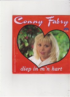 Single Conny Fabry - Diep in m'n hart