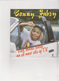 Single Conny Fabry- Lief, blond, knap en zo mooi als op tv