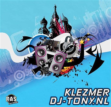 DJ-Tony - Klezmer (3 Track CDSingle) Nieuw - 0