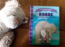 Borre verstopt een olifant - de gestreepte boekjes - groep 1/2