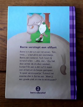 Borre verstopt een olifant - de gestreepte boekjes - groep 1/2 - 2