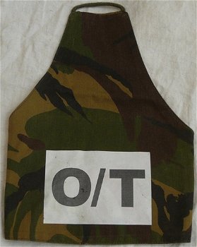 Armband / Schouderband / Armlet, O/T, KL, Woodland Uitvoering, 1994.(Nr.2) - 0