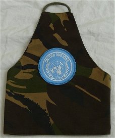 Schouderband / Armband / Armlet, UN - VN, Koninklijke Landmacht, 1994.(Nr.3)