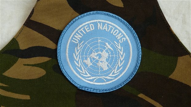 Schouderband / Armband / Armlet, UN - VN, Koninklijke Landmacht, 1994.(Nr.3) - 1