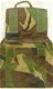 Armband / Schouderband / Armlet, EUFOR, KL, Woodland Uitvoering, vanaf 2004.(Nr.1) - 2 - Thumbnail