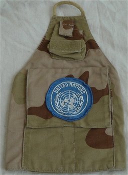 Schouderband / Armband / Armlet, UN - VN, Desert Uitvoering, Koninklijke Landmacht, 1992.(Nr.1) - 0