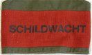 Schouderband / Armband / Armlet, Schildwacht, Koninklijke Landmacht, jaren'80.(Nr.2) - 2 - Thumbnail