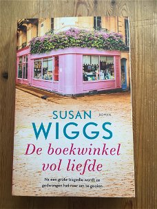 Susan Wiggs met De boekwinkel vol liefde