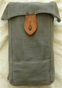 Magazijn Tas / Magazine Pouch, Bren/Enfield, Model 1937, Koninklijke Luchtmacht, 1955.(Nr.1) - 0