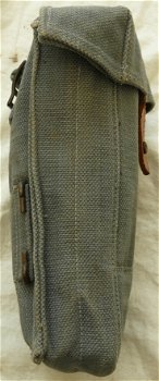 Magazijn Tas / Magazine Pouch, Bren/Enfield, Model 1937, Koninklijke Luchtmacht, 1955.(Nr.1) - 2