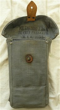 Magazijn Tas / Magazine Pouch, Bren/Enfield, Model 1937, Koninklijke Luchtmacht, 1955.(Nr.1) - 6