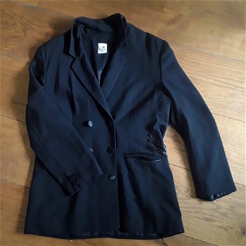 Vintage jasje / colbertje / colbert / blazer /begin jaren 90 - maat 42/44 - 0