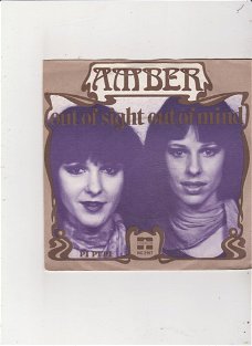 Single Amber - Out of sight out of mind