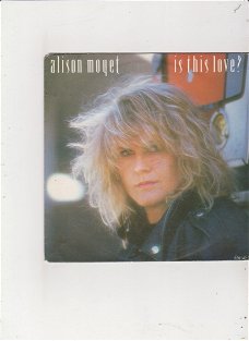 Single Alison Moyet - Is this love?