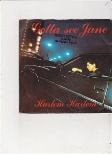Single Harlem Harlem - Gotta see Jane