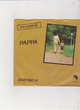 Single Drukwerk - Papa - 0