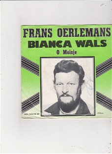 Single Frans Oerlemans - Bianca Wals