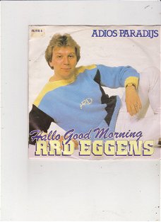 Single Ard Eggens - Adios paradijs