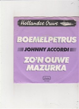 Single Johnny Accordi - Bumm'l Petrus - 0