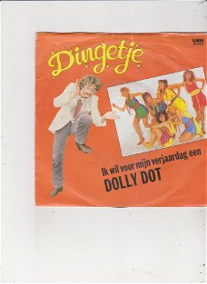 Single Dingetje- Ik wil voor mijn verjaardag een Dolly Dot
