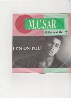 Single M.C. Sar & The Real McCoy - It's on you