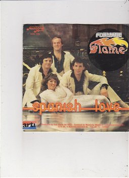 Single Formatie Flame - Spanish love - 0