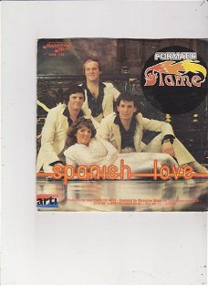 Single Formatie Flame - Spanish love