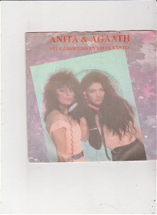 Single Anita & Agaath - Vele groetjes en lieve kusjes