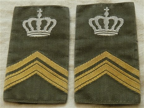 Rang Onderscheiding, GVT, Sergeant 1e Klasse Instructeur, Koninklijke Landmacht, jaren'90.(Nr.1) - 0