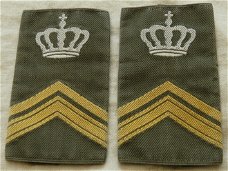 Rang Onderscheiding, GVT, Sergeant 1e Klasse Instructeur, Koninklijke Landmacht, jaren'90.(Nr.1)