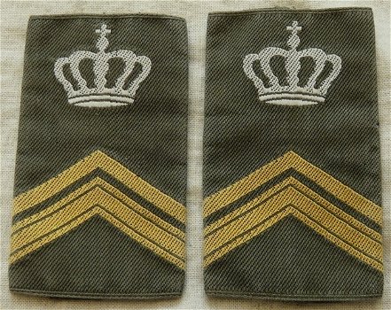 Rang Onderscheiding, GVT, Sergeant 1e Klasse Instructeur, Koninklijke Landmacht, jaren'90.(Nr.1) - 1