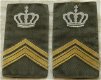 Rang Onderscheiding, GVT, Sergeant 1e Klasse Instructeur, Koninklijke Landmacht, jaren'90.(Nr.1) - 1 - Thumbnail