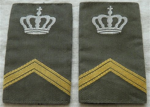 Rang Onderscheiding, GVT, Sergeant Instructeur, Koninklijke Landmacht, jaren'90.(Nr.1) - 0