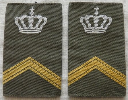 Rang Onderscheiding, GVT, Sergeant Instructeur, Koninklijke Landmacht, jaren'90.(Nr.1) - 1