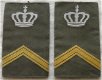 Rang Onderscheiding, GVT, Sergeant Instructeur, Koninklijke Landmacht, jaren'90.(Nr.1) - 1 - Thumbnail