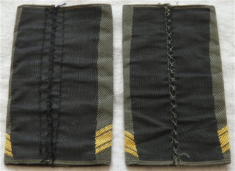 Rang Onderscheiding, GVT, Sergeant Instructeur, Koninklijke Landmacht, jaren'90.(Nr.1) - 2