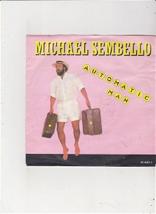 Single Michael Sembello - Automatic man