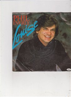Single Phil Everly - Louise