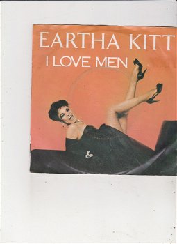 Single Eartha Kitt - I love men - 0