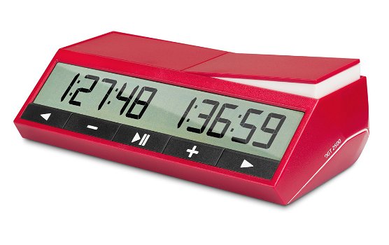 DGT 2500 Schaakklok / Damklok - DGT 2500 Chess clock / Draughts clock - 2