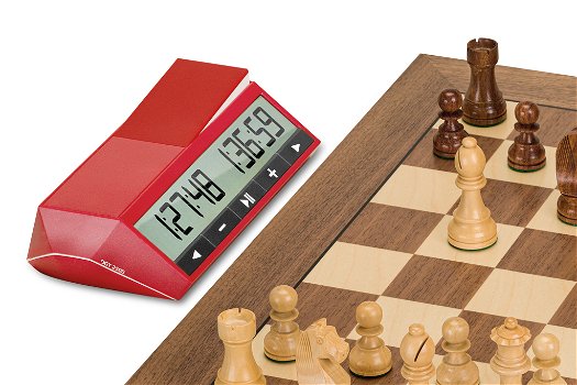 DGT 2500 Schaakklok / Damklok - DGT 2500 Chess clock / Draughts clock - 7