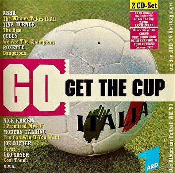 Go Get The Cup (2 CD) Nieuw - 0