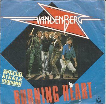 Vandenberg – Burning Heart (1982) - 0