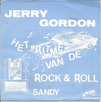 Jerry Gordon – Het Ritme Van De Rock En Roll (1988) - 0