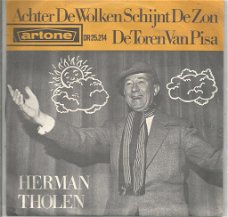 Herman Tholen – Achter De Wolken Schijnt De Zon (1963)