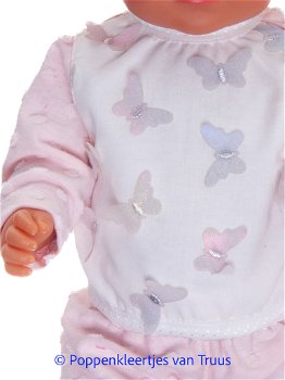 Baby Born 43 cm Pyjama vlinders - 1