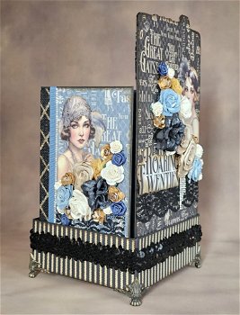 KIT Roaring Twenties mini album in a box - 1